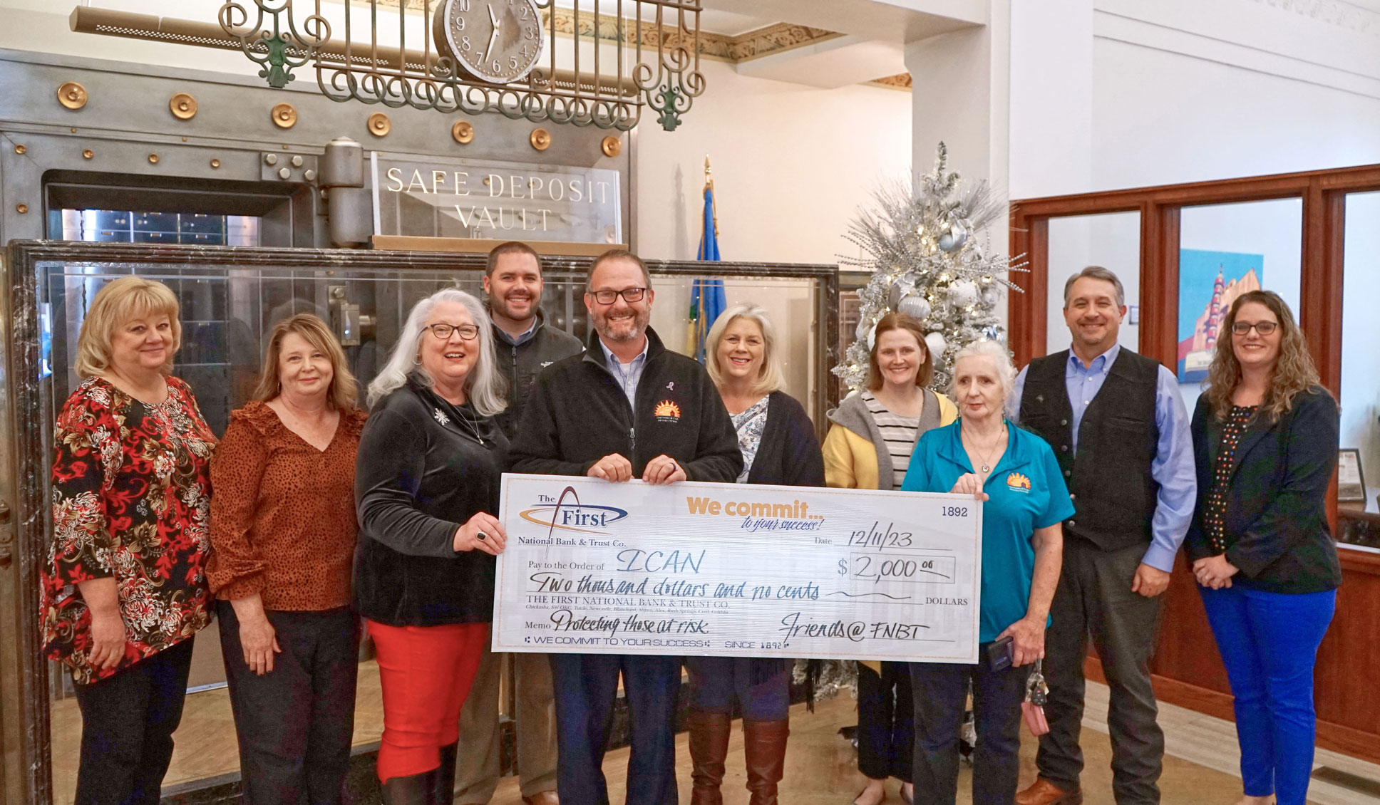 ICAN Chickasha Grady bank near me