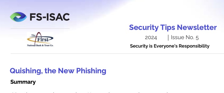 Quishing, the New Phishing
