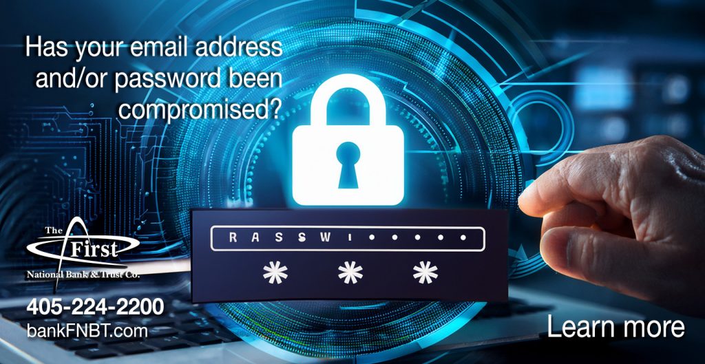 picture of someone entering in a password to stay secure