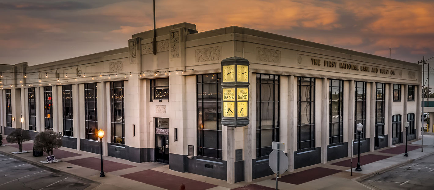 Chickasha FNBT building