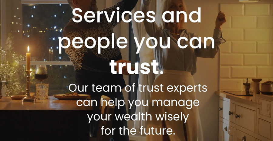 trust services people dancing